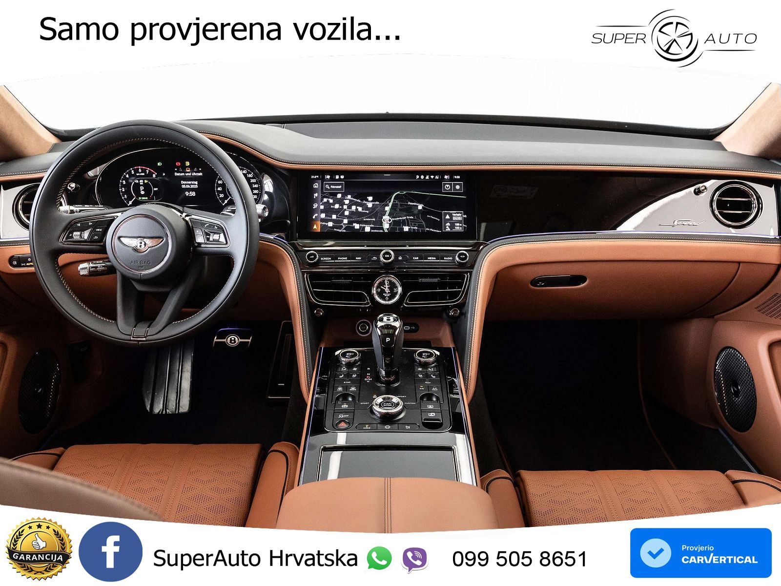 Bentley Flying Spur IV 4.0 V8 TFSi (782 KS) AWD DCT ACC+HEAD+GR SJED+360+PANO