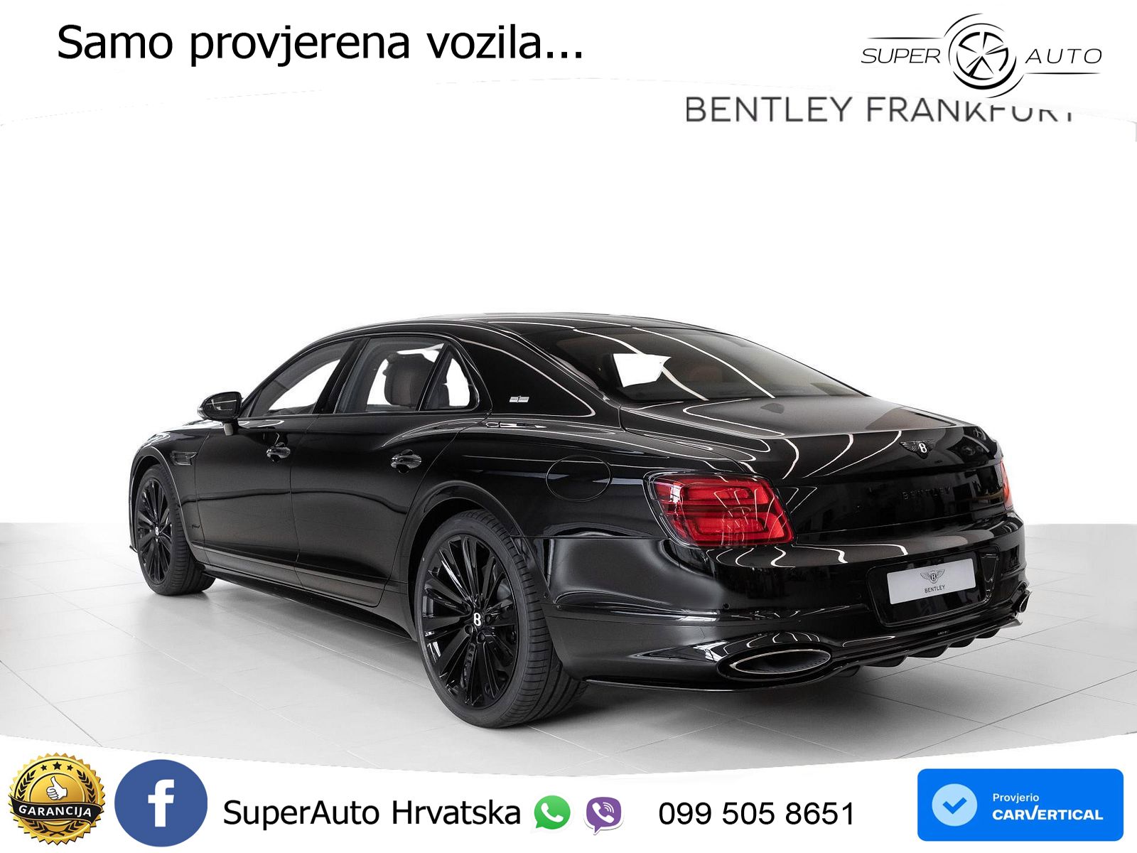 Bentley Flying Spur IV 4.0 V8 TFSi (782 KS) AWD DCT ACC+HEAD+GR SJED+360+PANO