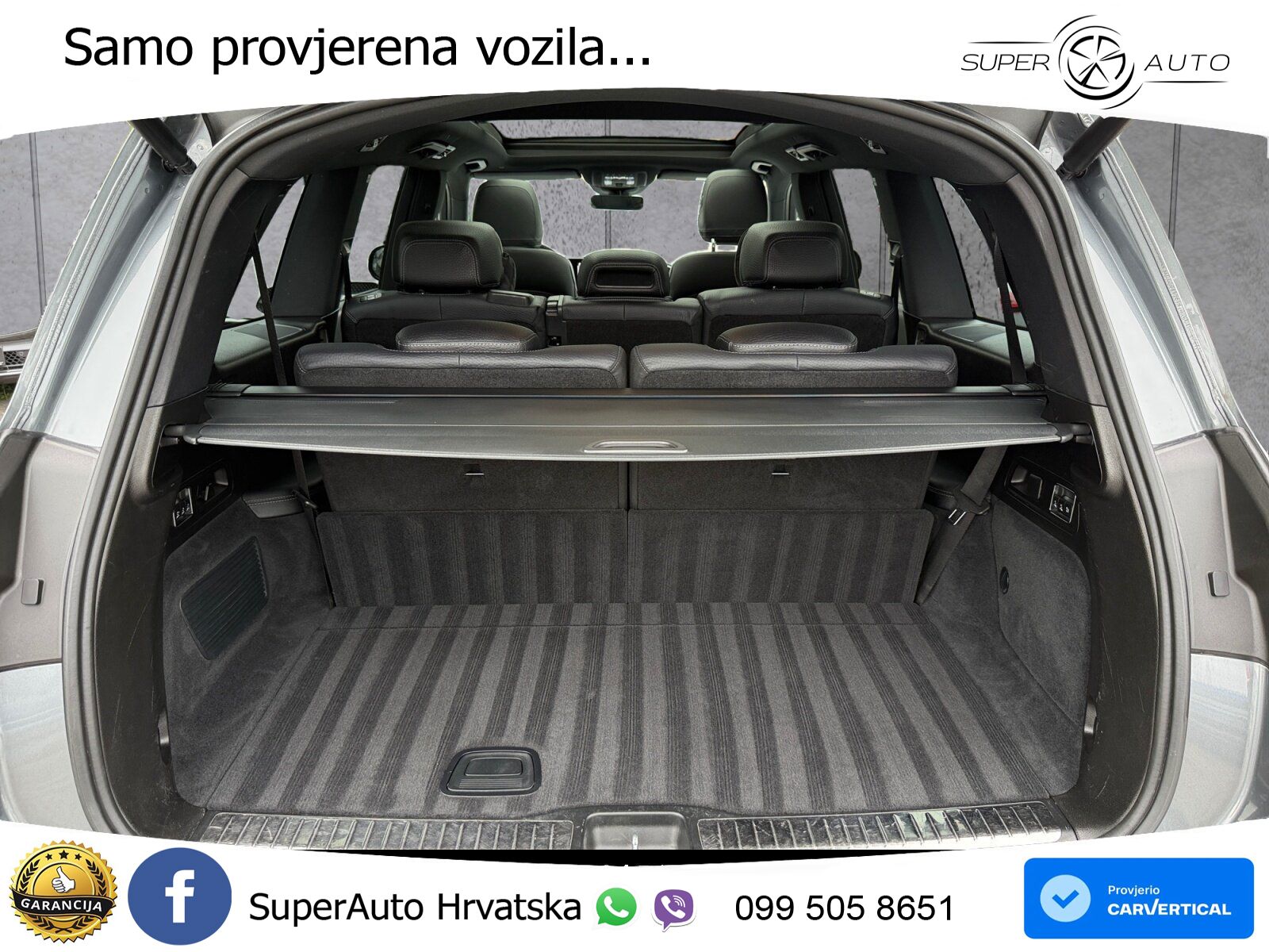 Mercedes-Benz GLS GLS 400d 4MATIC G-TRONIC AMG ZRAČNI+ACC+GR SJED+KAM+PANO