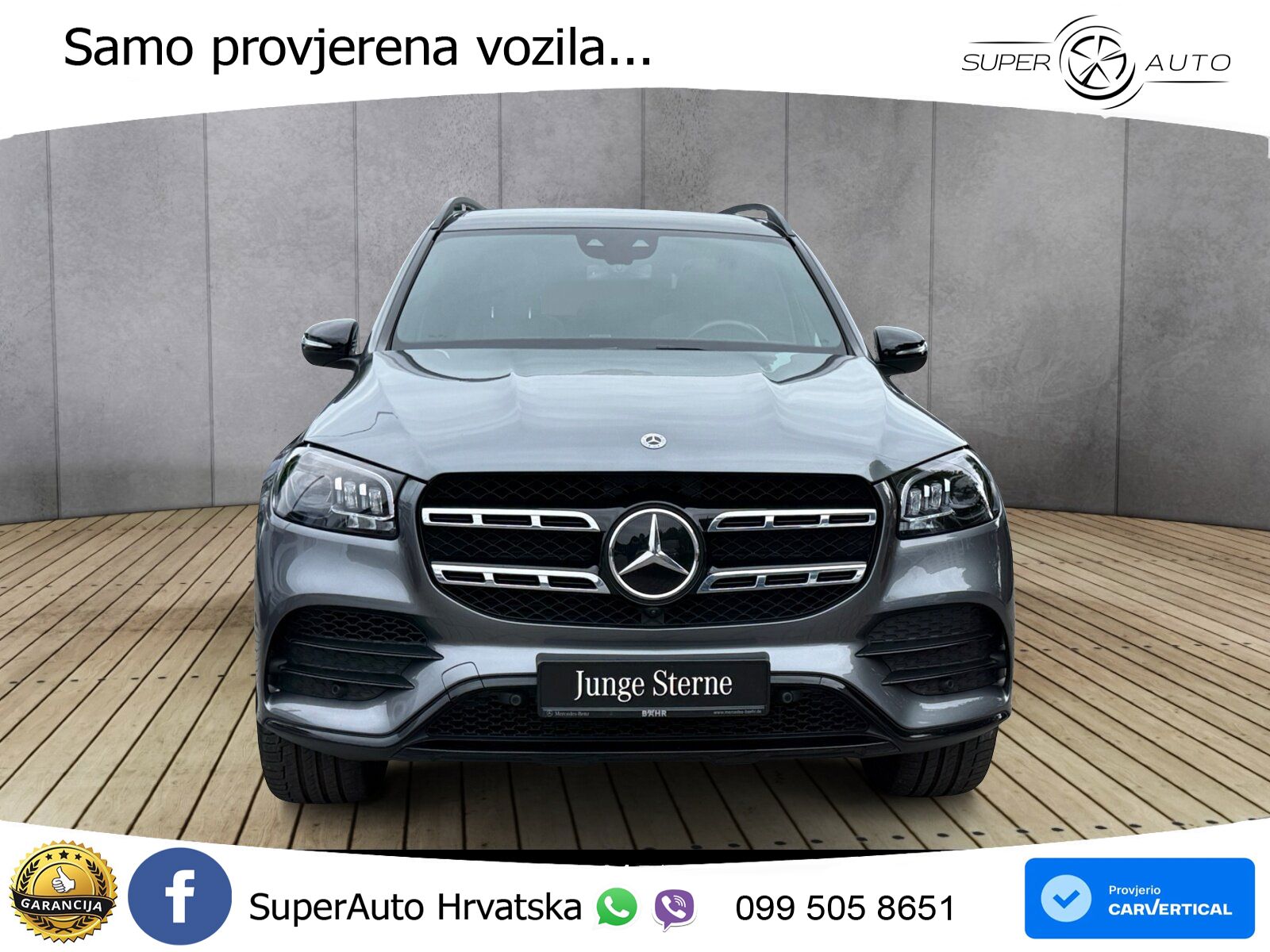 Mercedes-Benz GLS GLS 400d 4MATIC G-TRONIC AMG ZRAČNI+ACC+GR SJED+KAM+PANO