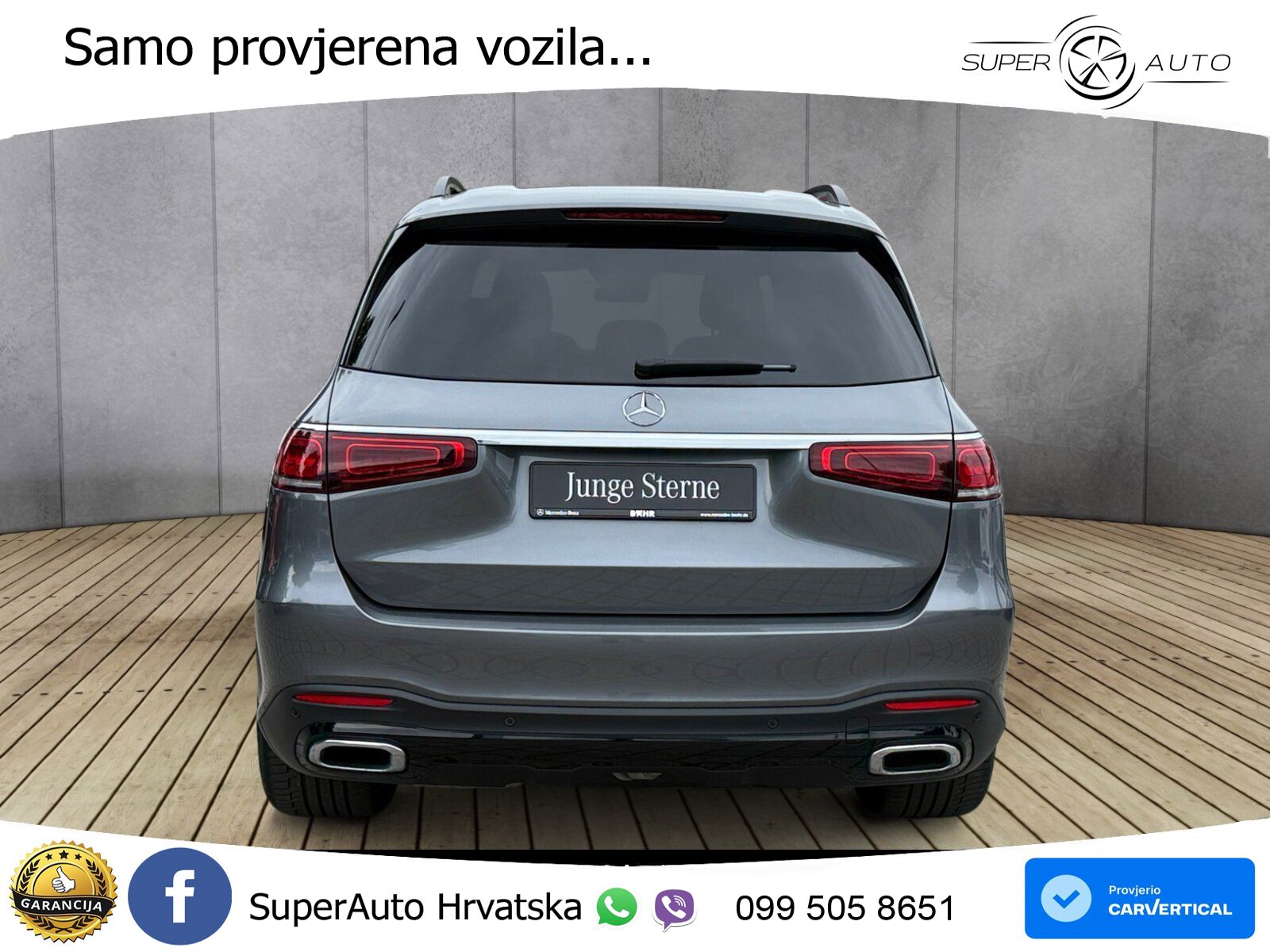 Mercedes-Benz GLS GLS 400d 4MATIC G-TRONIC AMG ZRAČNI+ACC+GR SJED+KAM+PANO