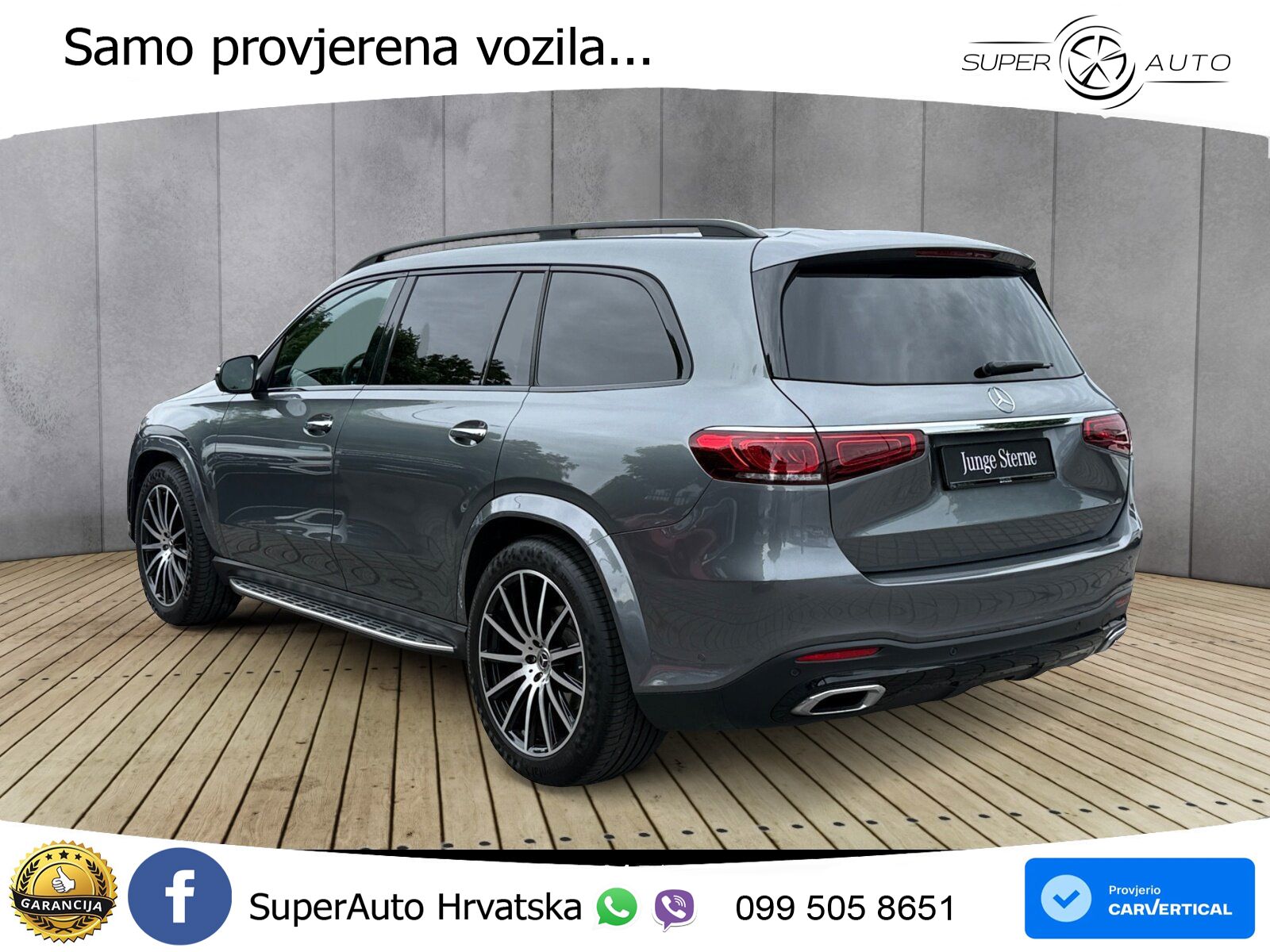 Mercedes-Benz GLS GLS 400d 4MATIC G-TRONIC AMG ZRAČNI+ACC+GR SJED+KAM+PANO