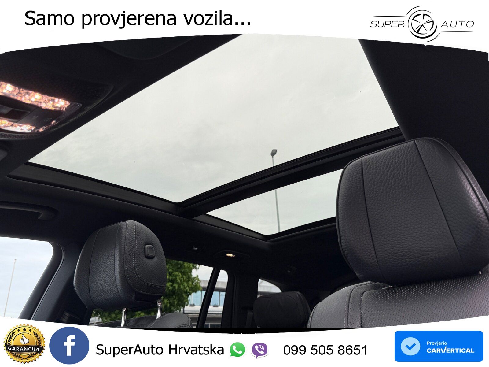 Mercedes-Benz GLS GLS 400d 4MATIC G-TRONIC AMG ZRAČNI+ACC+GR SJED+KAM+PANO