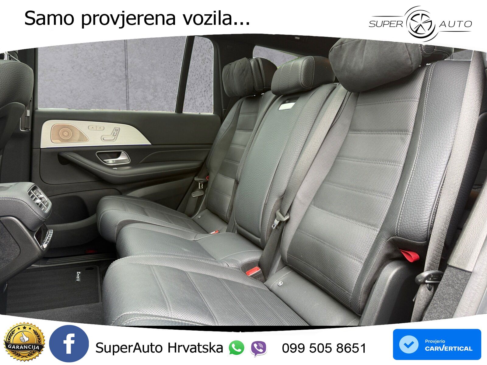 Mercedes-Benz GLS GLS 400d 4MATIC G-TRONIC AMG ZRAČNI+ACC+GR SJED+KAM+PANO