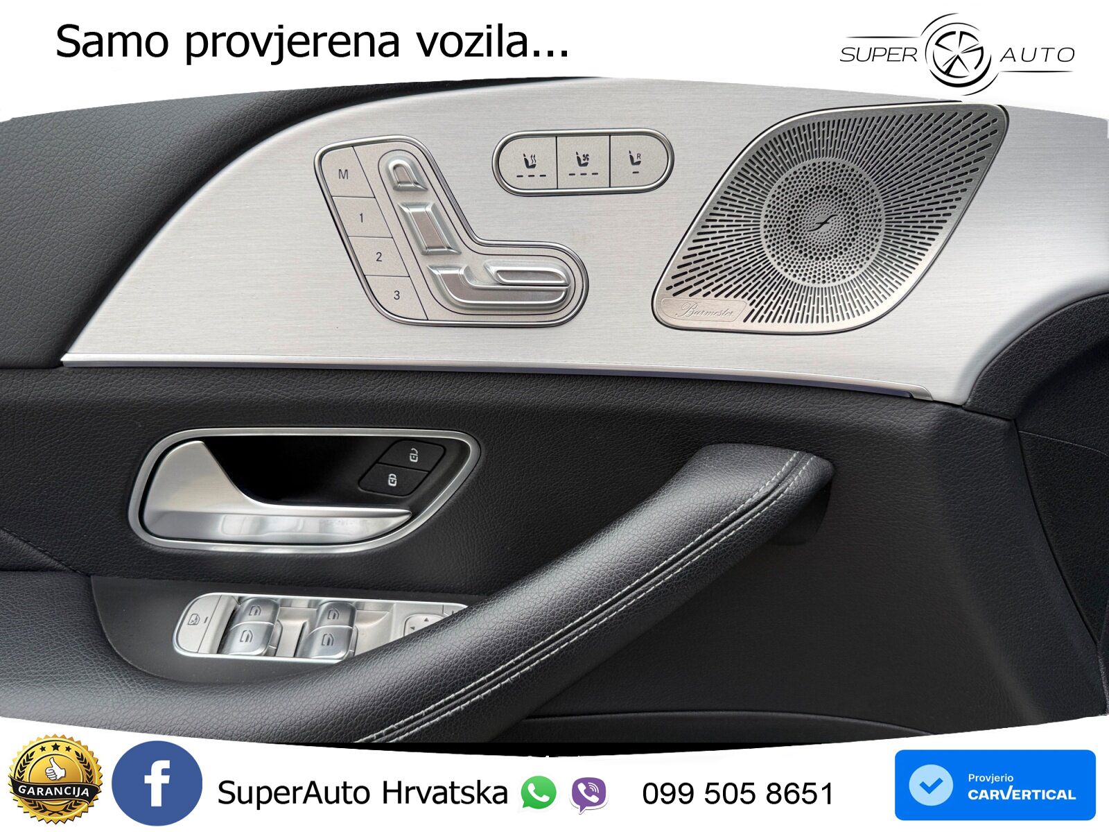 Mercedes-Benz GLS GLS 400d 4MATIC G-TRONIC AMG ZRAČNI+ACC+GR SJED+KAM+PANO