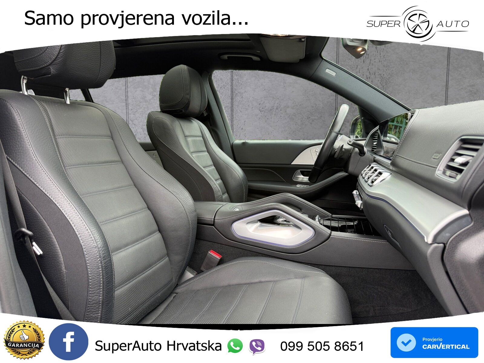 Mercedes-Benz GLS GLS 400d 4MATIC G-TRONIC AMG ZRAČNI+ACC+GR SJED+KAM+PANO