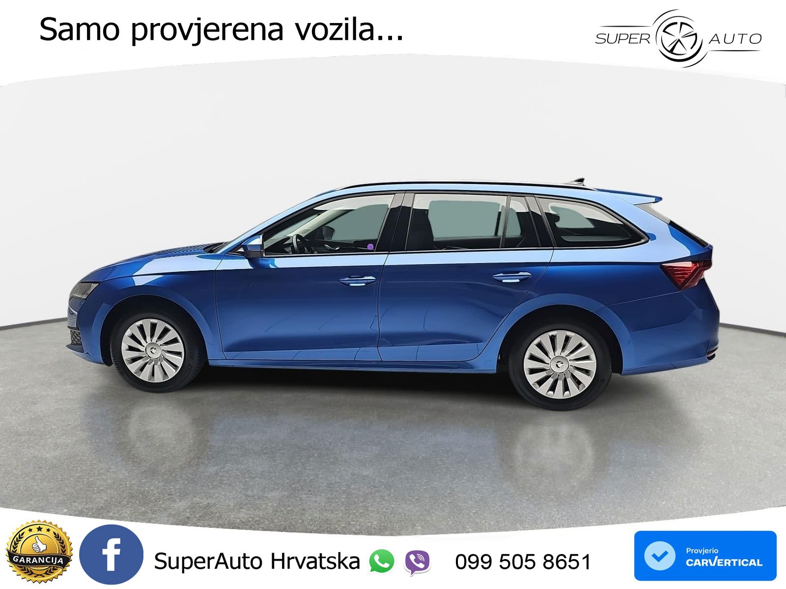 Škoda Octavia Combi 1.5 TSI (116 KS)