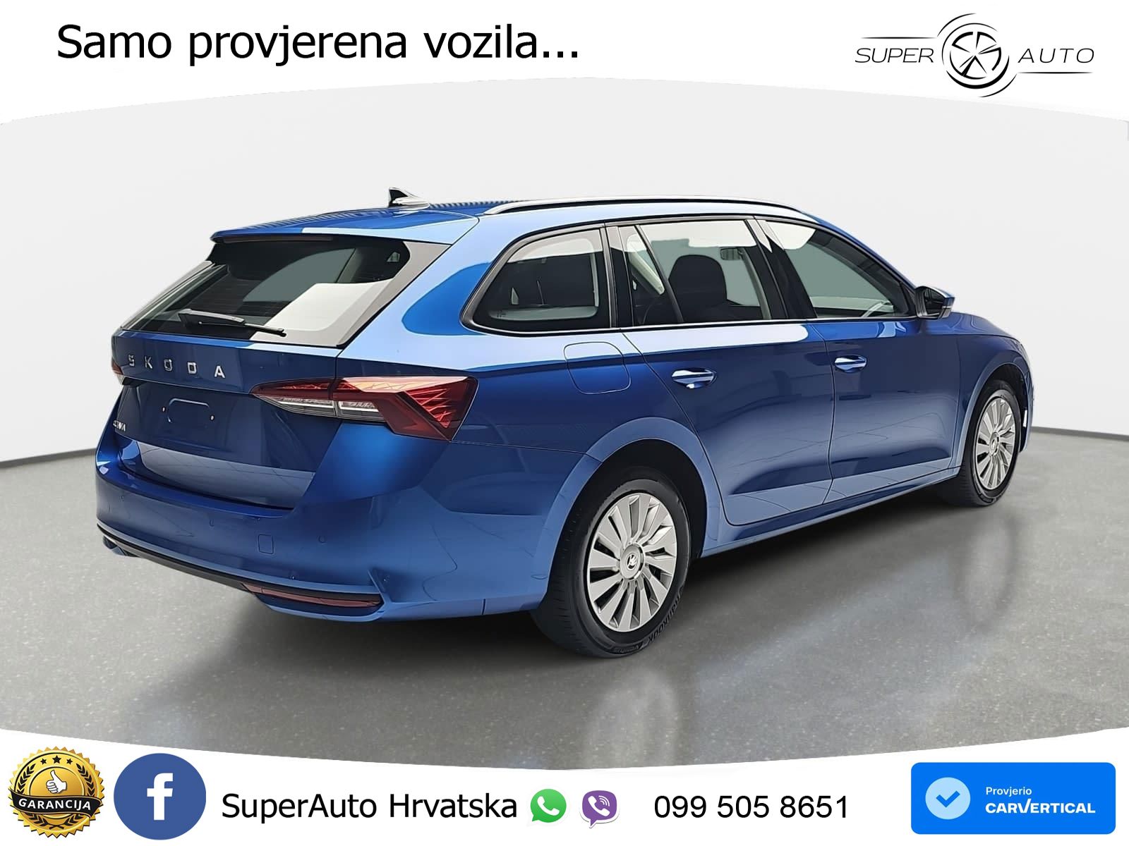 Škoda Octavia Combi 1.5 TSI (116 KS)