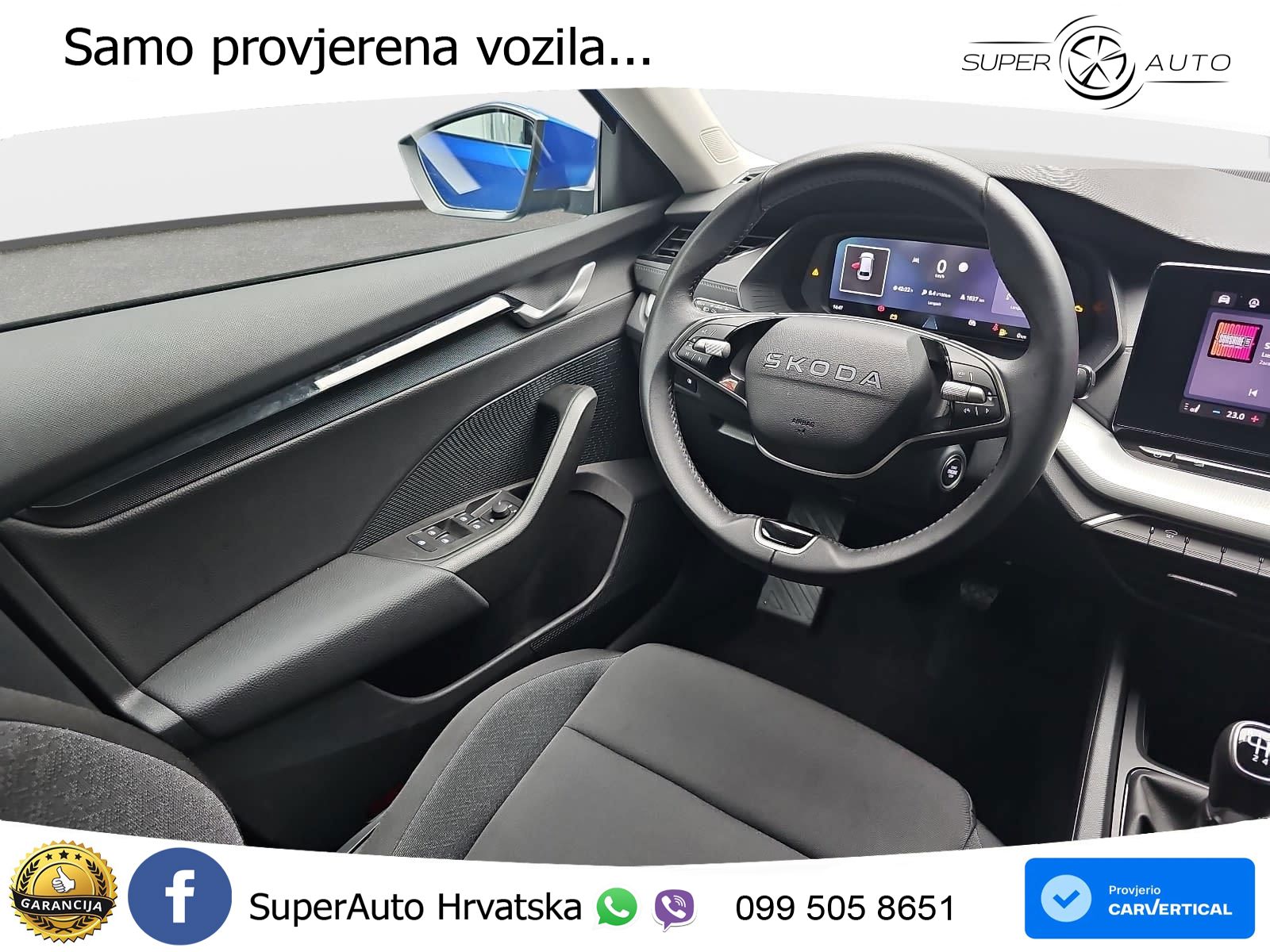 Škoda Octavia Combi 1.5 TSI (116 KS)