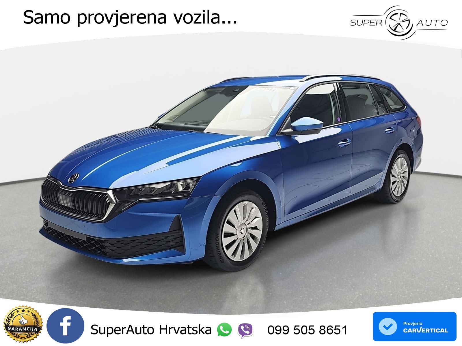 Škoda Octavia Combi 1.5 TSI (116 KS)