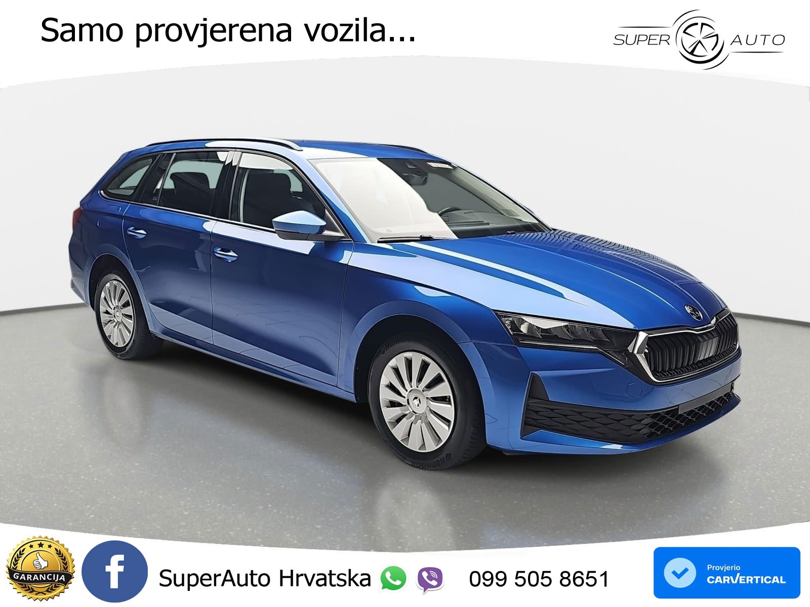 Škoda Octavia Combi 1.5 TSI (116 KS)