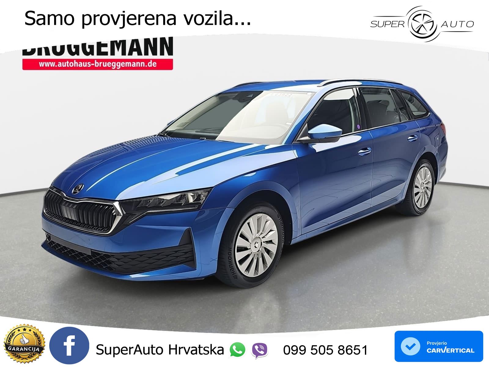 Škoda Octavia Combi 1.5 TSI (116 KS)