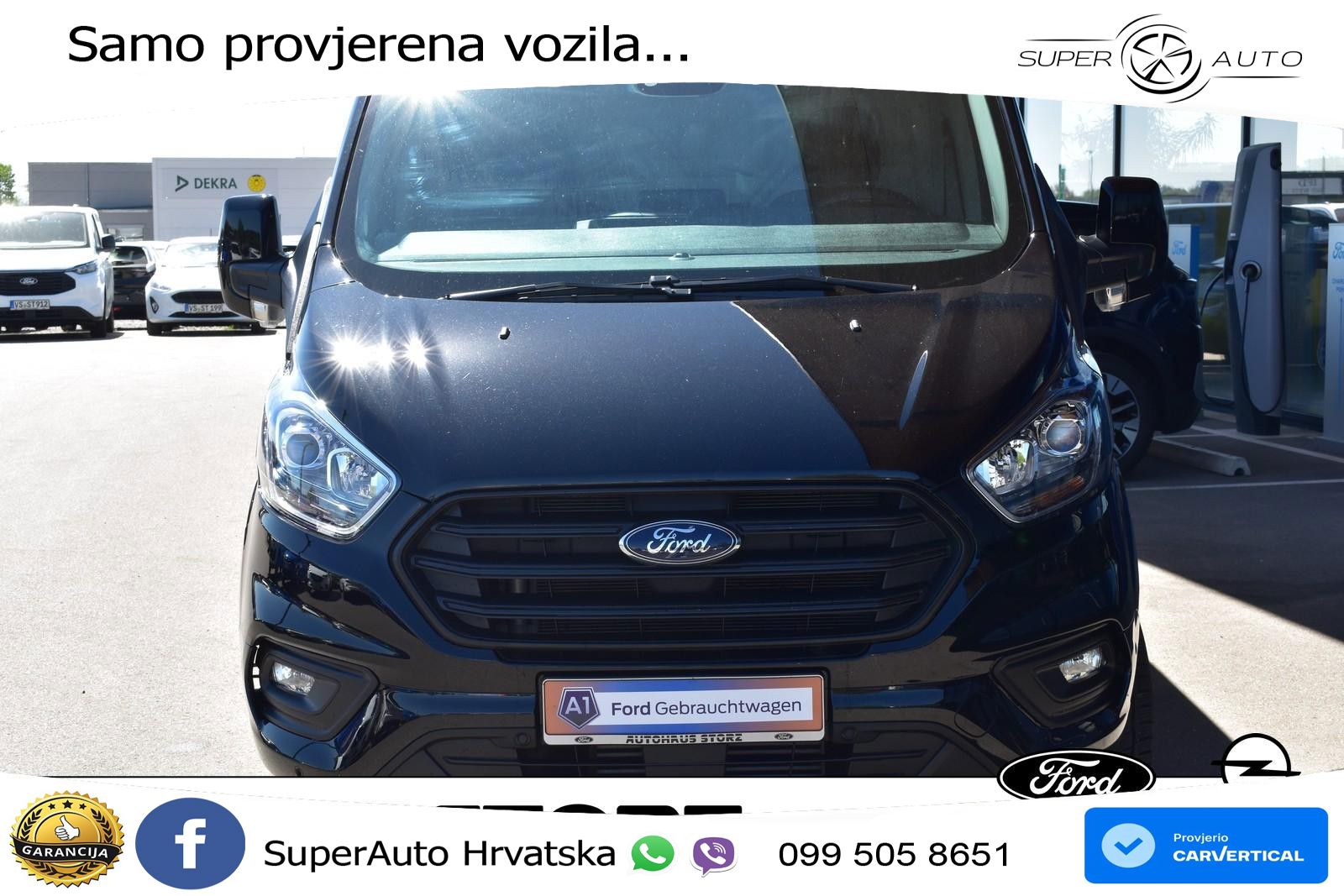 Ford Transit Custom Kasten 320 L2 Trend SICHT PAKET|K 131 KS