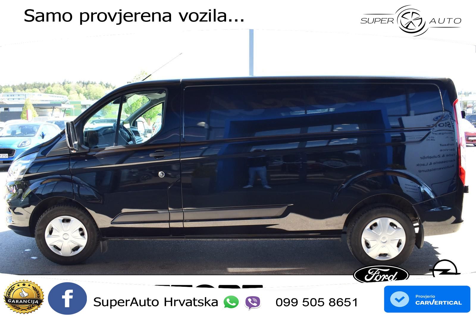 Ford Transit Custom Kasten 320 L2 Trend SICHT PAKET|K 131 KS