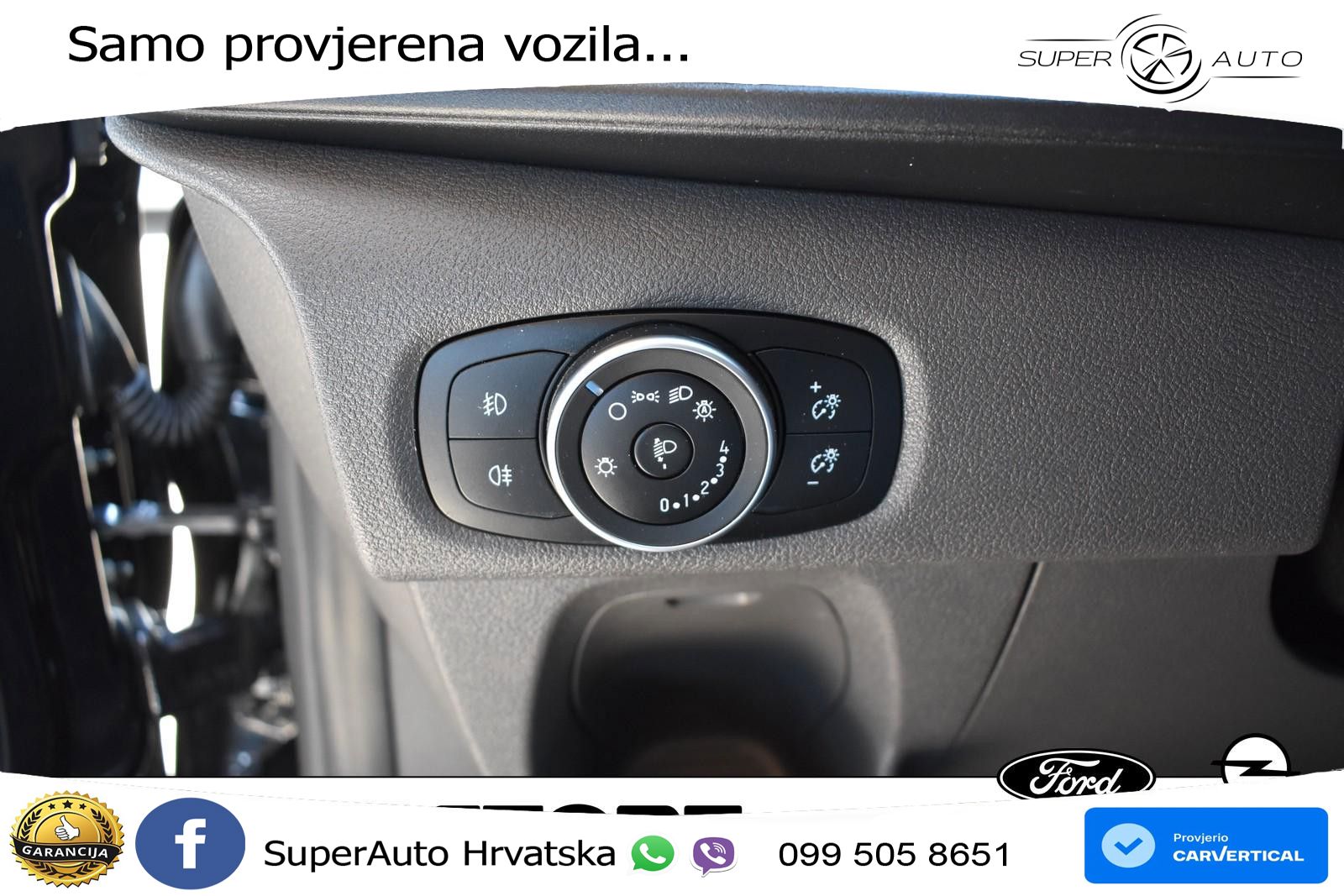 Ford Transit Custom Kasten 320 L2 Trend SICHT PAKET|K 131 KS