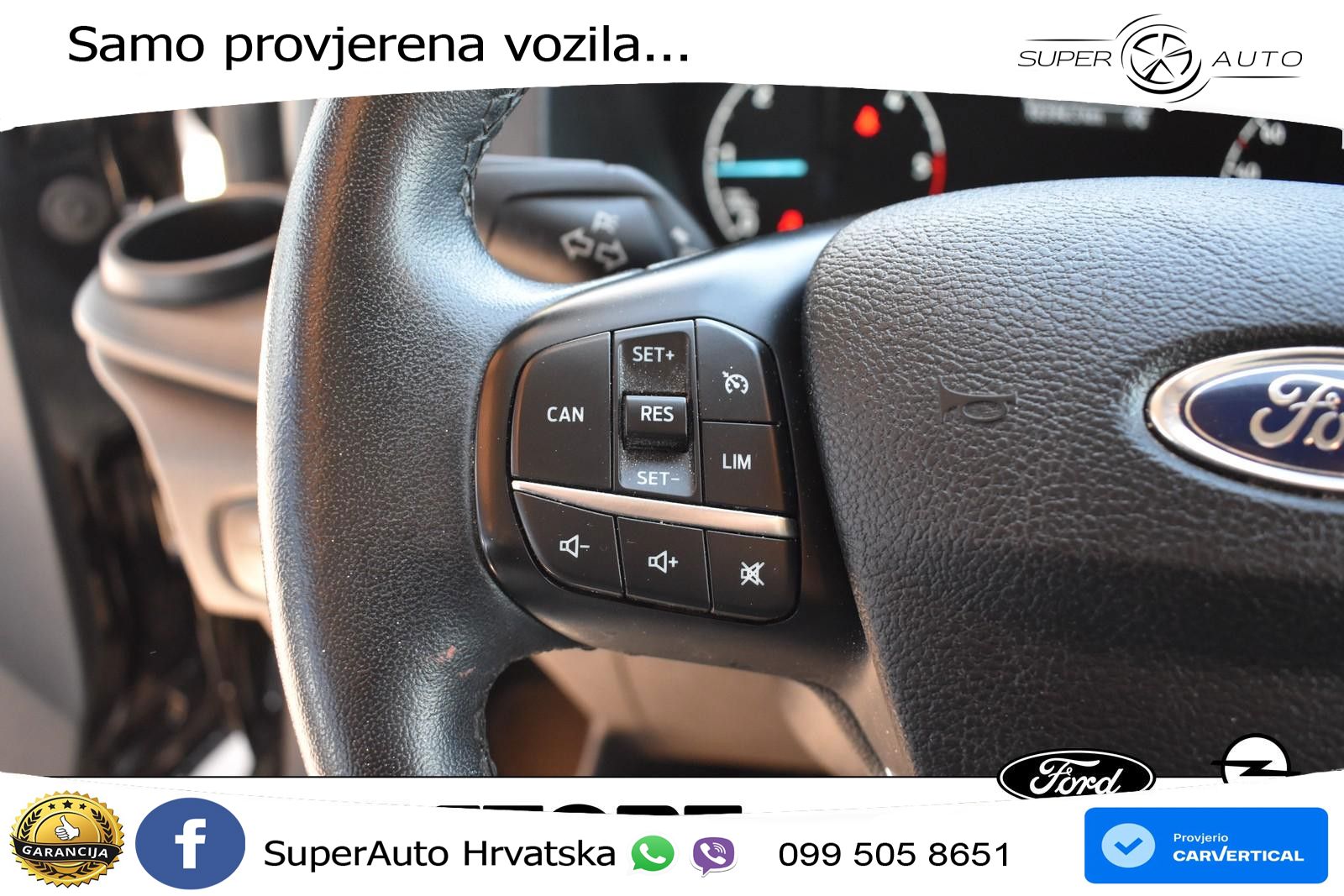 Ford Transit Custom Kasten 320 L2 Trend SICHT PAKET|K 131 KS