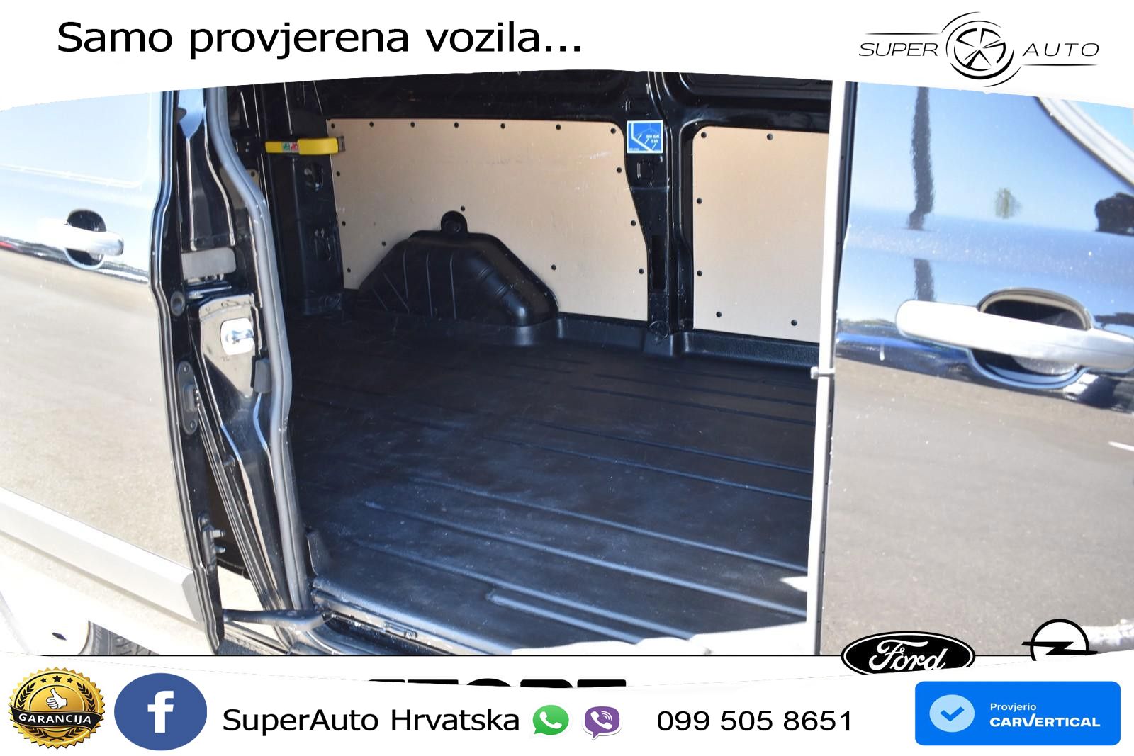 Ford Transit Custom Kasten 320 L2 Trend SICHT PAKET|K 131 KS