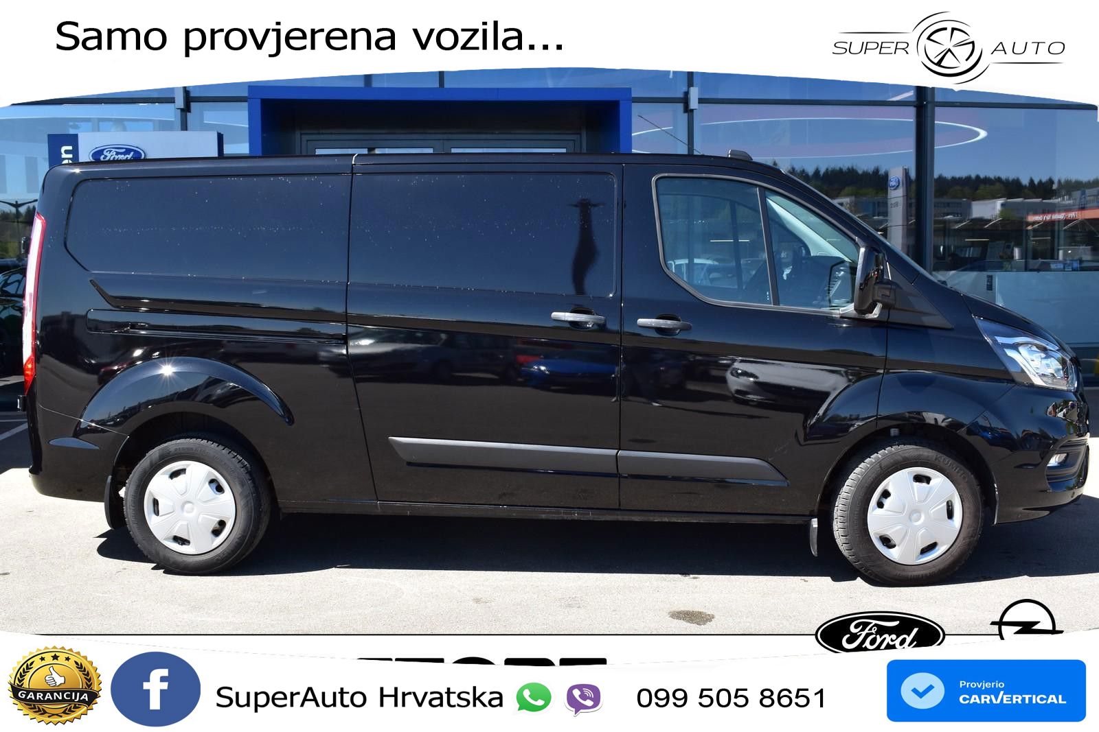 Ford Transit Custom Kasten 320 L2 Trend SICHT PAKET|K 131 KS