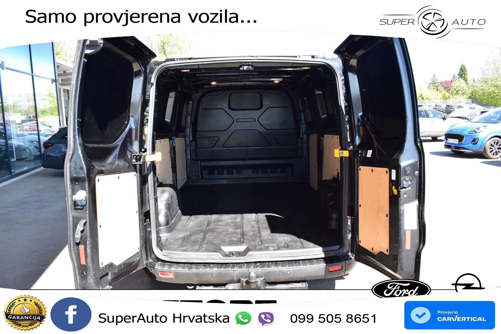 Ford Transit Custom Kasten 320 L2 Trend SICHT PAKET|K 131 KS