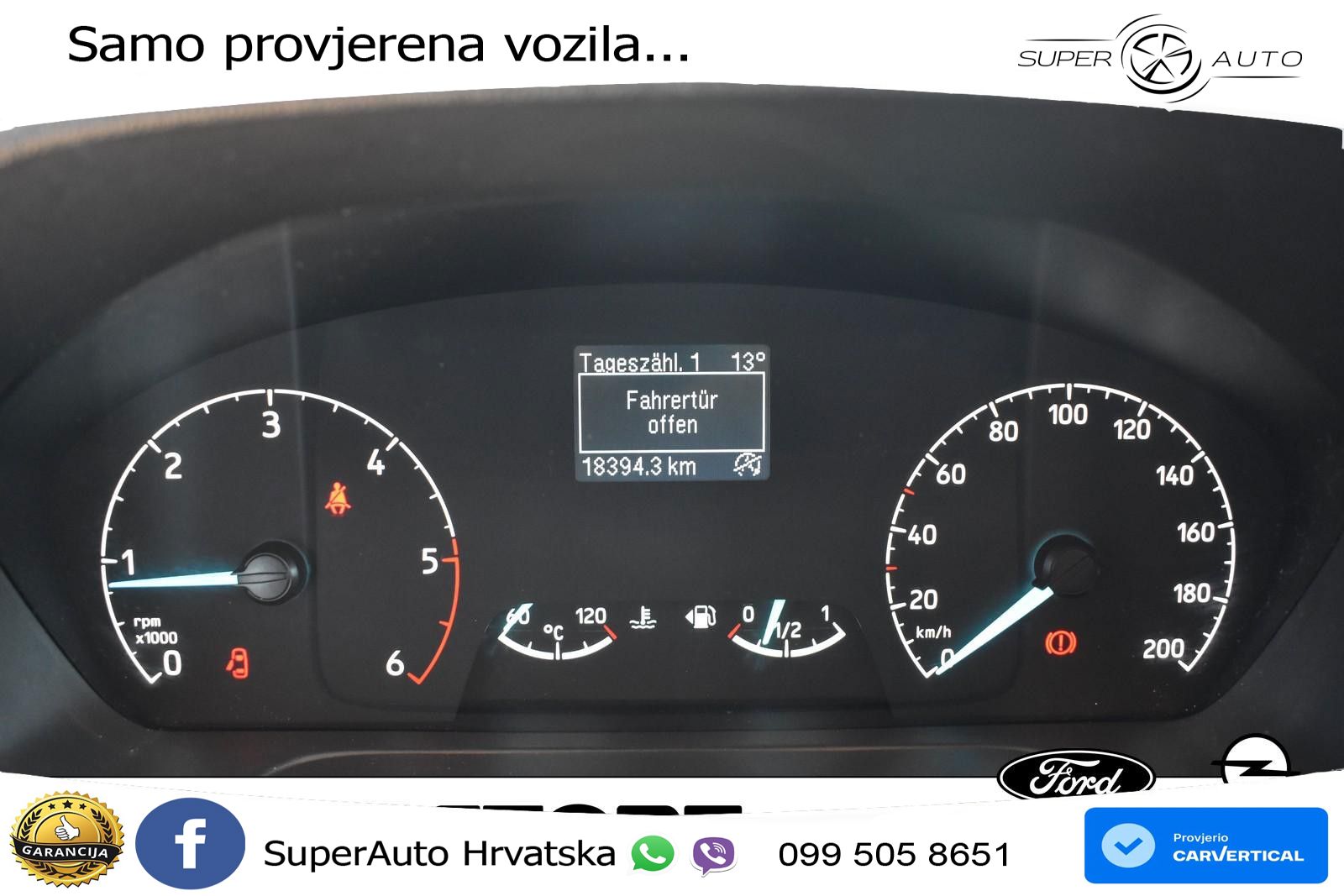 Ford Transit Custom Kasten 320 L2 Trend SICHT PAKET|K 131 KS