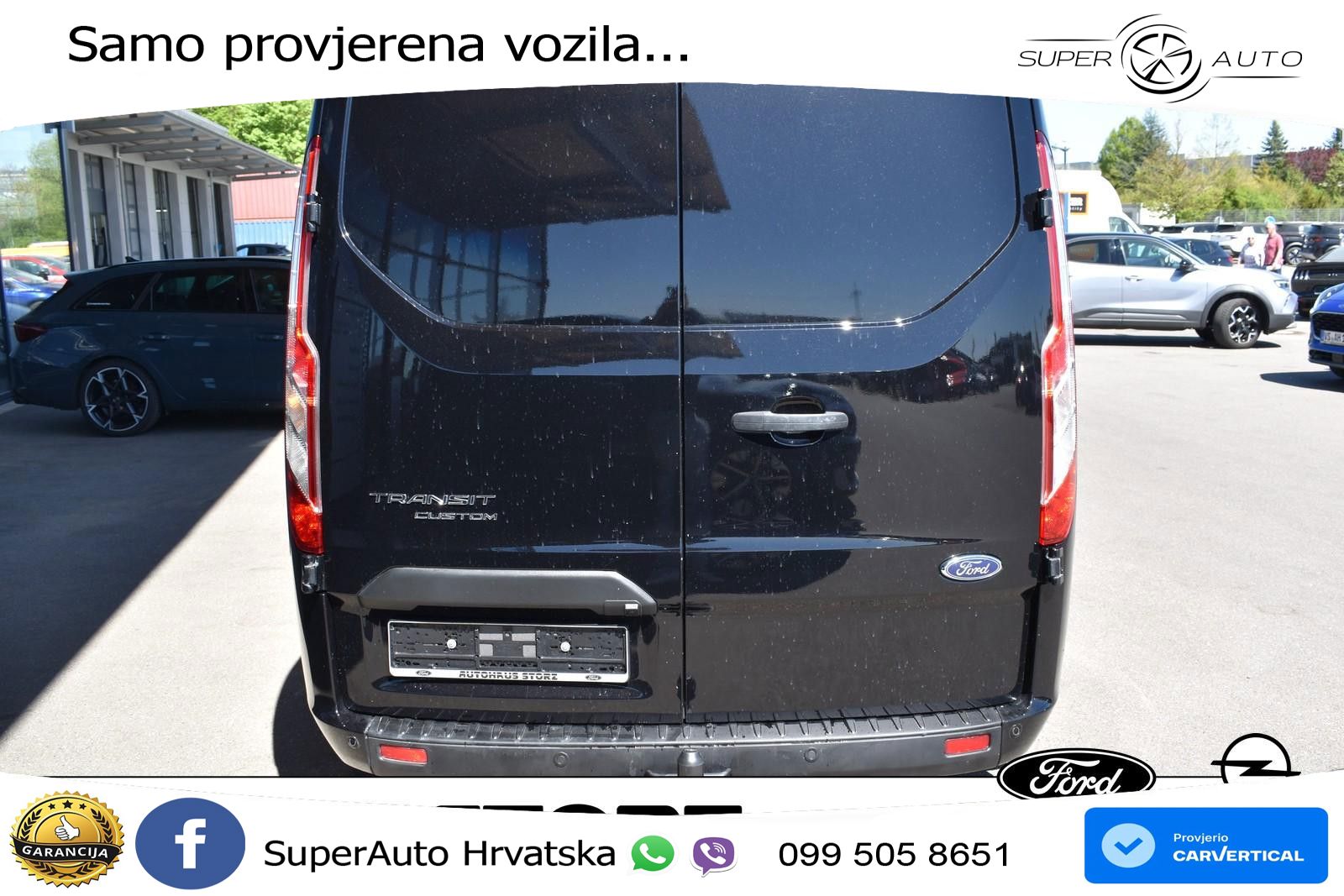 Ford Transit Custom Kasten 320 L2 Trend SICHT PAKET|K 131 KS