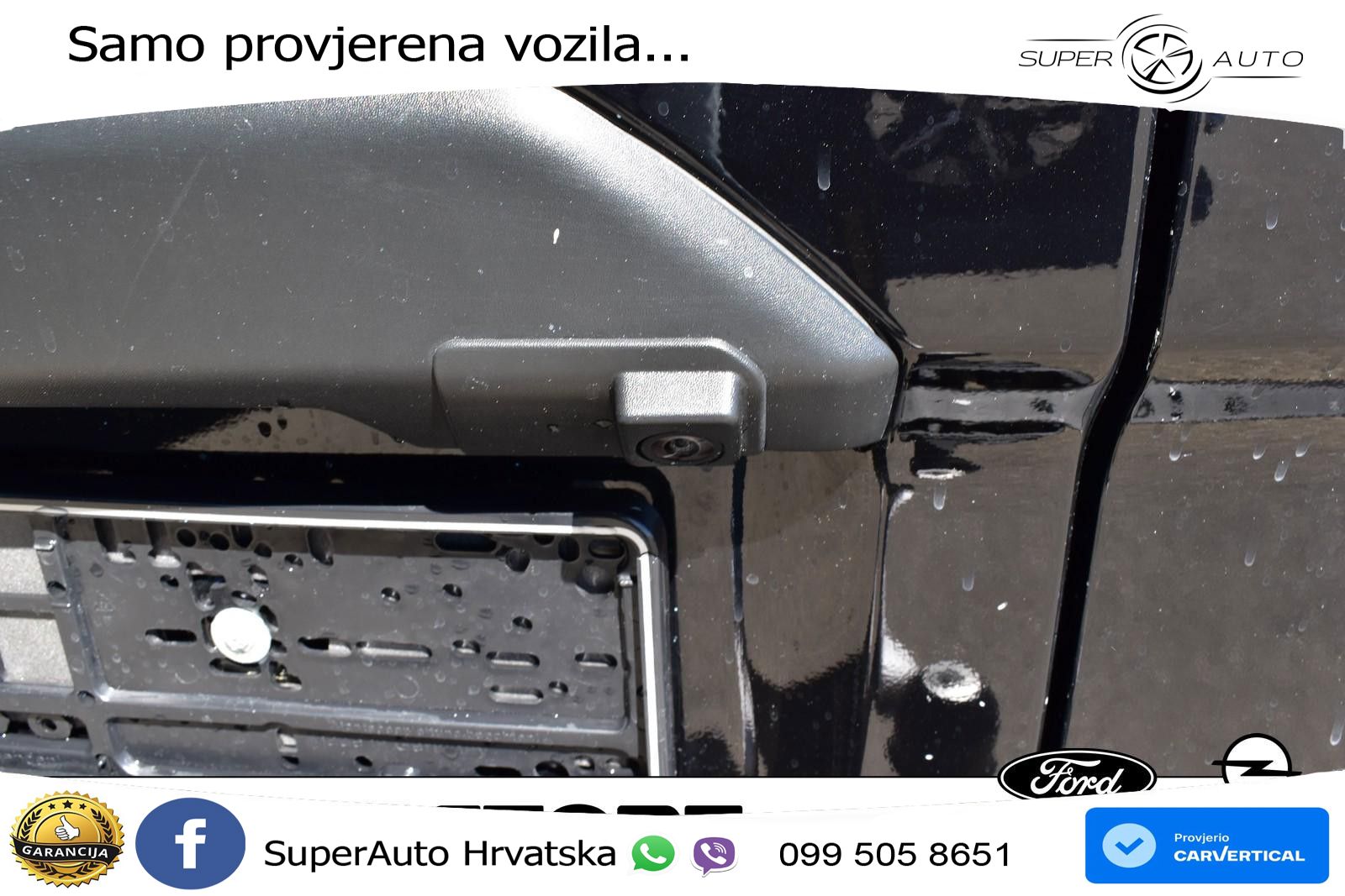 Ford Transit Custom Kasten 320 L2 Trend SICHT PAKET|K 131 KS