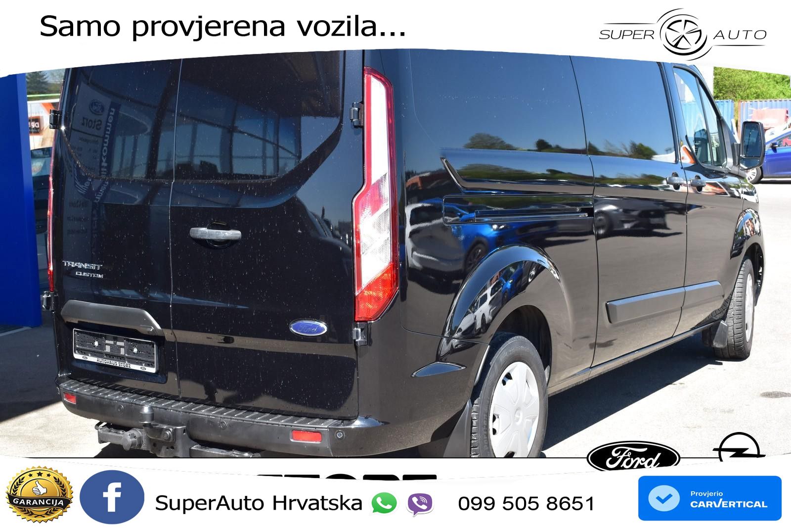 Ford Transit Custom Kasten 320 L2 Trend SICHT PAKET|K 131 KS