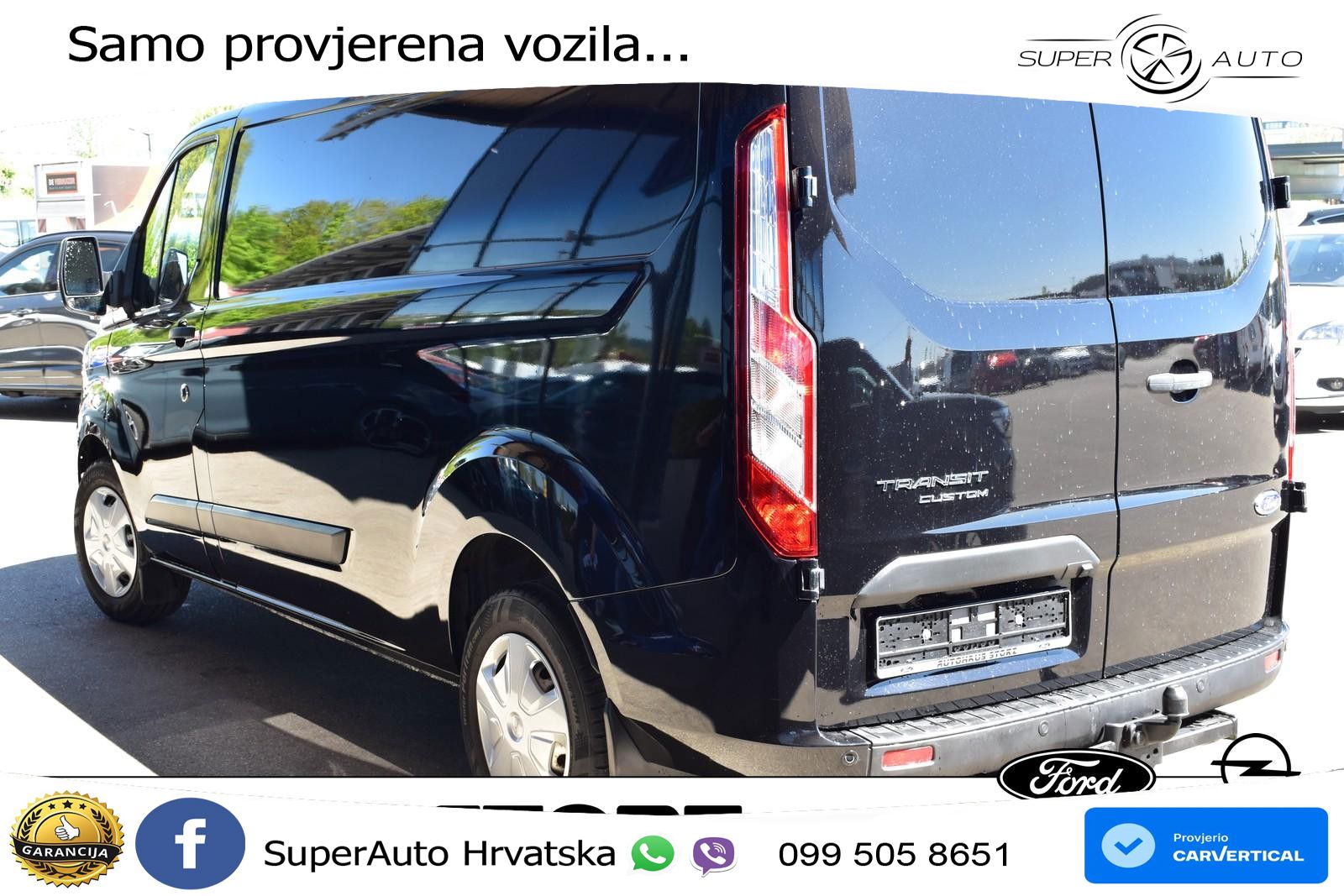 Ford Transit Custom Kasten 320 L2 Trend SICHT PAKET|K 131 KS