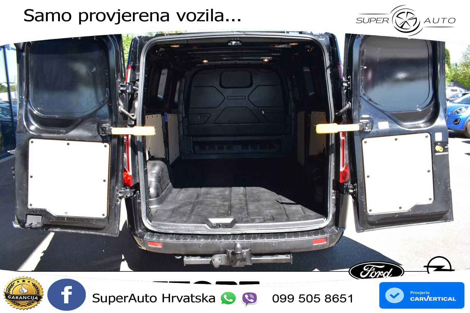 Ford Transit Custom Kasten 320 L2 Trend SICHT PAKET|K 131 KS