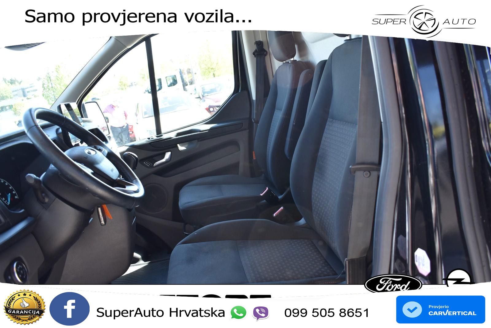 Ford Transit Custom Kasten 320 L2 Trend SICHT PAKET|K 131 KS