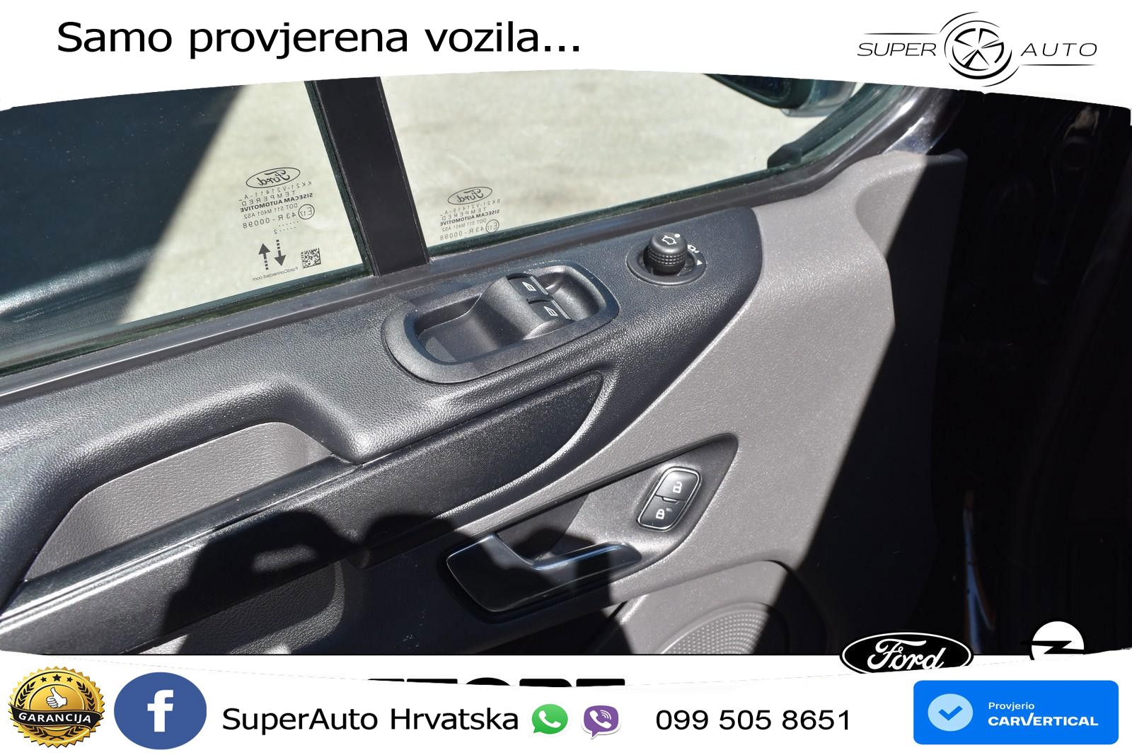 Ford Transit Custom Kasten 320 L2 Trend SICHT PAKET|K 131 KS