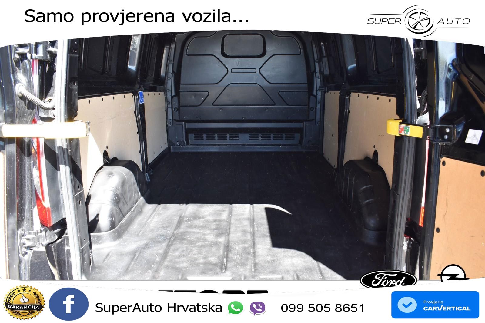 Ford Transit Custom Kasten 320 L2 Trend SICHT PAKET|K 131 KS