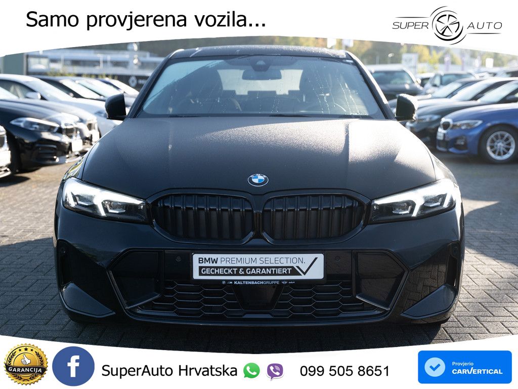 BMW 320d (190 KS) xDrive Steptronic M Sport LED+GR SJED+ACC