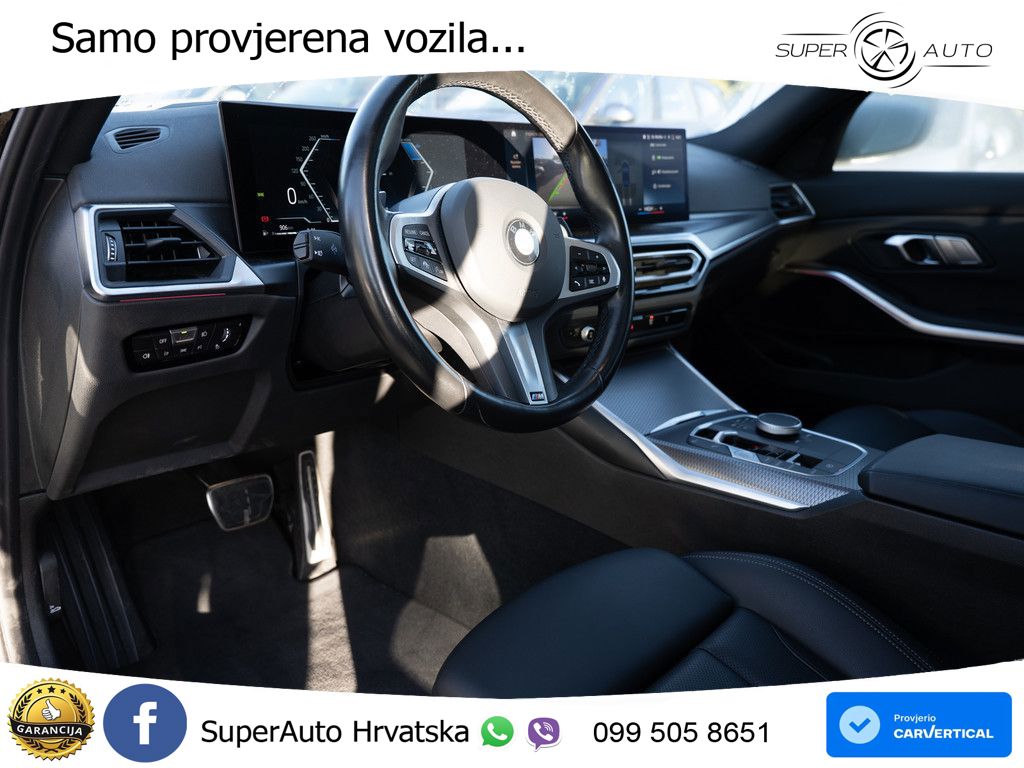 BMW 320d (190 KS) xDrive Steptronic M Sport LED+GR SJED+ACC