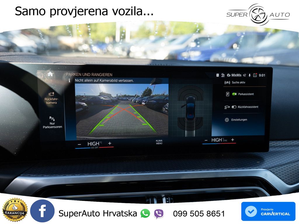 BMW 320d (190 KS) xDrive Steptronic M Sport LED+GR SJED+ACC