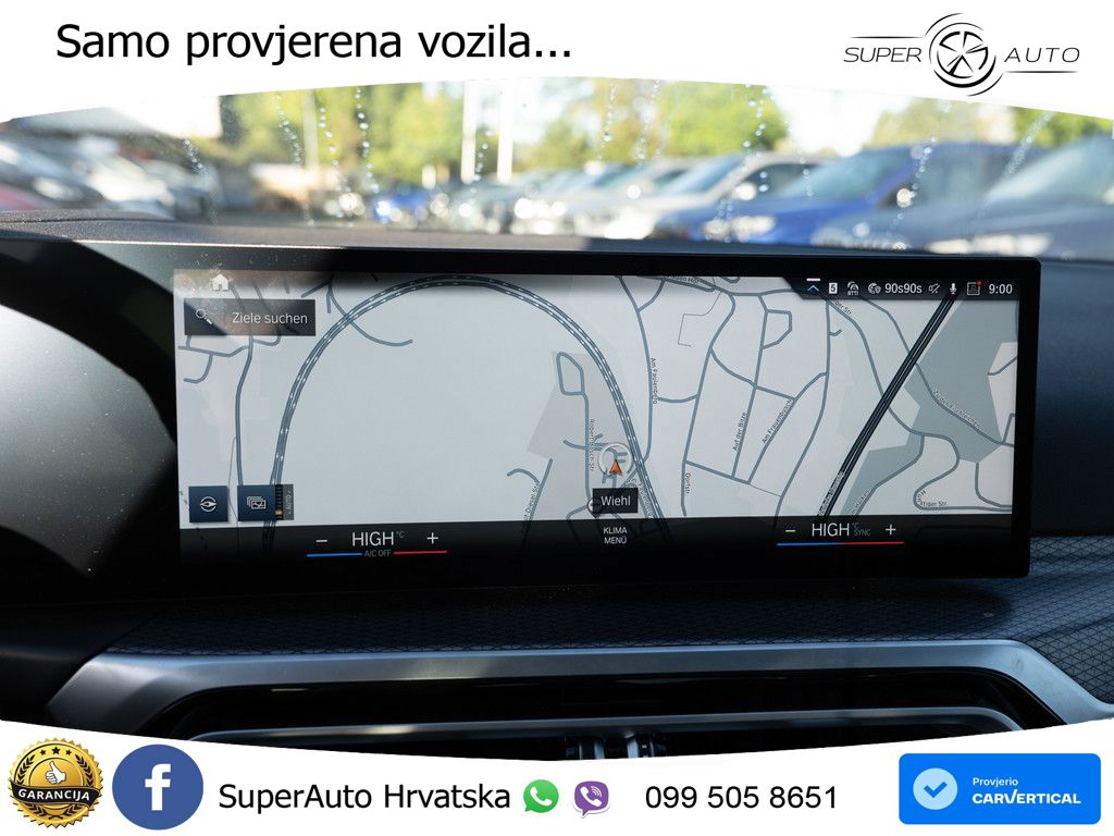 BMW 320d (190 KS) xDrive Steptronic M Sport LED+GR SJED+ACC