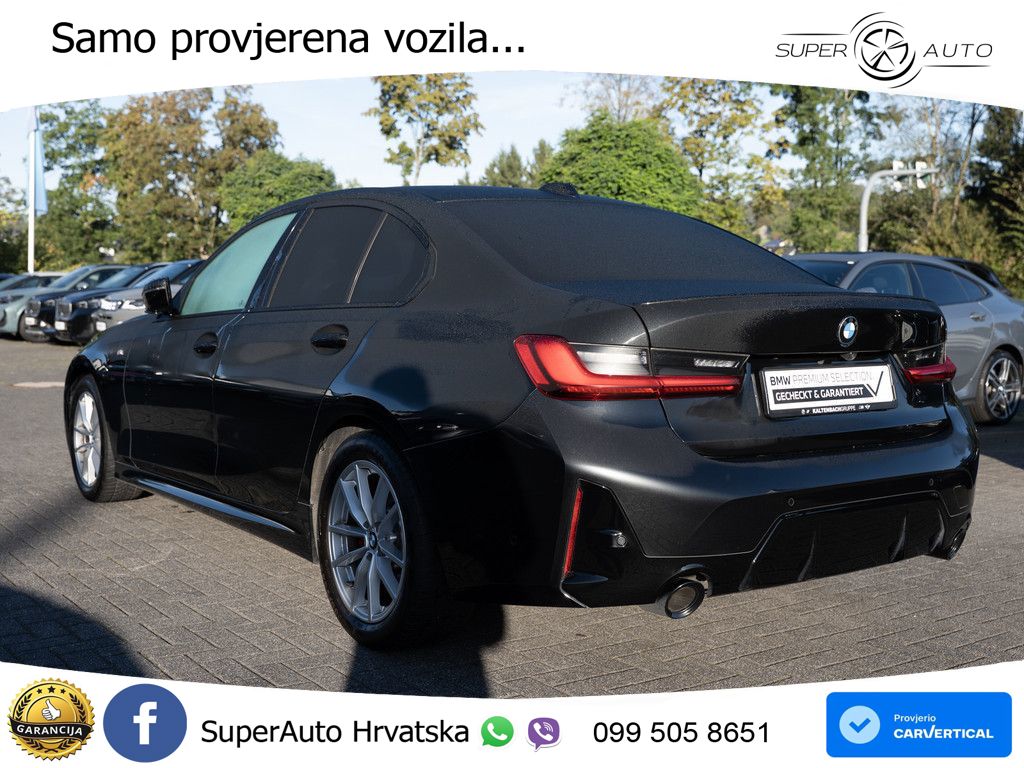 BMW 320d (190 KS) xDrive Steptronic M Sport LED+GR SJED+ACC