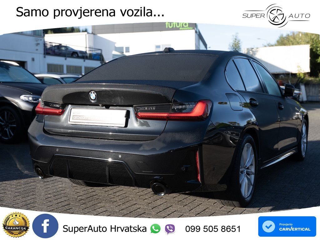 BMW 320d (190 KS) xDrive Steptronic M Sport LED+GR SJED+ACC