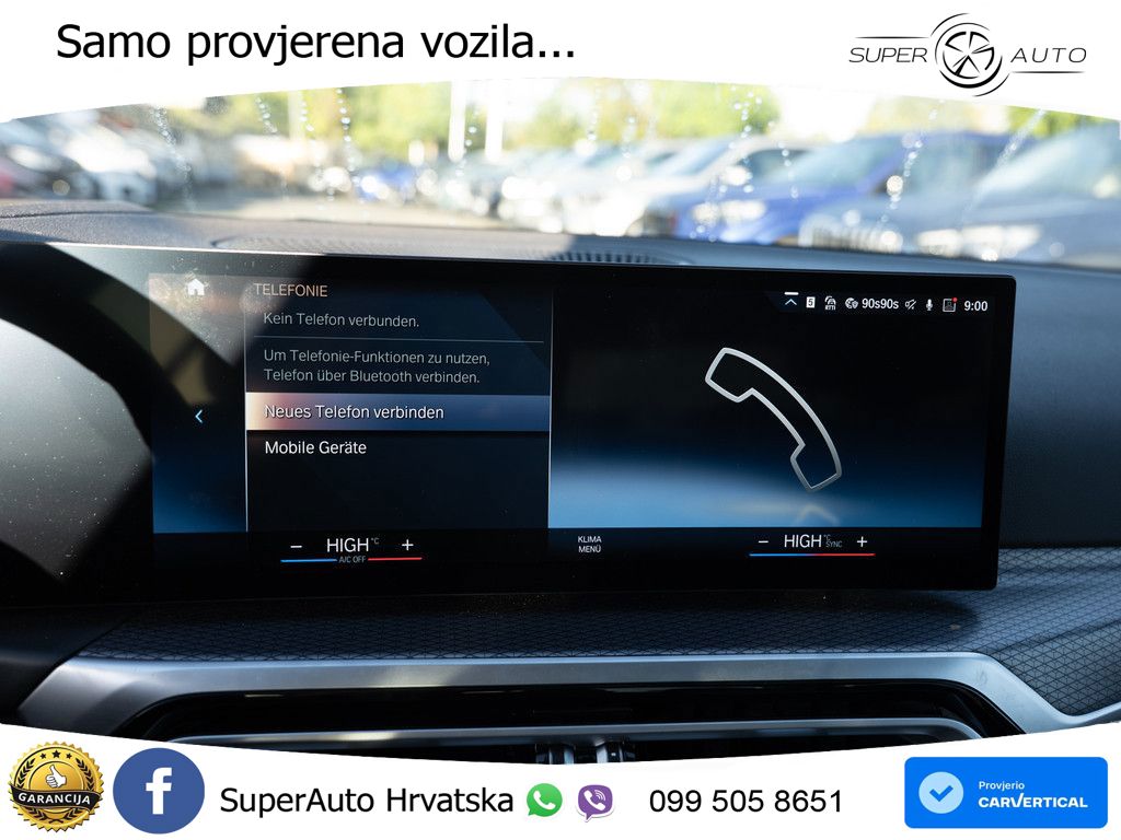 BMW 320d (190 KS) xDrive Steptronic M Sport LED+GR SJED+ACC