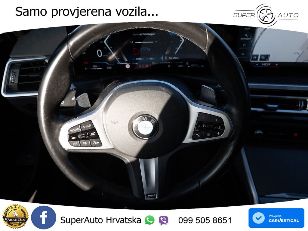 BMW 320d (190 KS) xDrive Steptronic M Sport LED+GR SJED+ACC