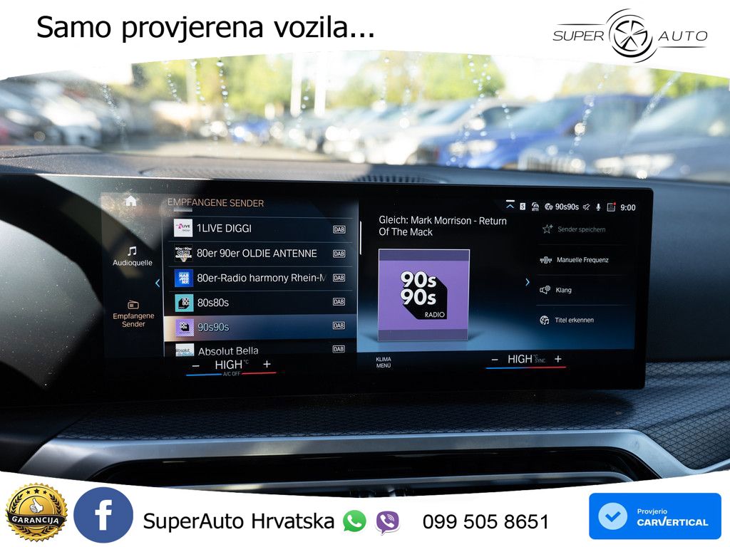 BMW 320d (190 KS) xDrive Steptronic M Sport LED+GR SJED+ACC