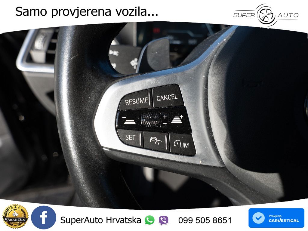 BMW 320d (190 KS) xDrive Steptronic M Sport LED+GR SJED+ACC