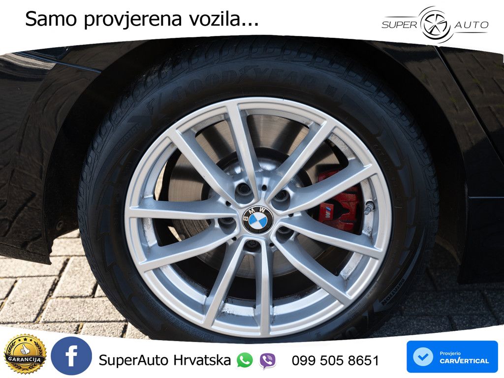 BMW 320d (190 KS) xDrive Steptronic M Sport LED+GR SJED+ACC