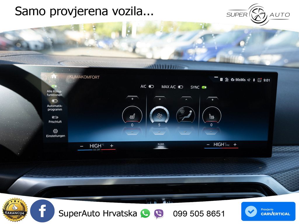 BMW 320d (190 KS) xDrive Steptronic M Sport LED+GR SJED+ACC
