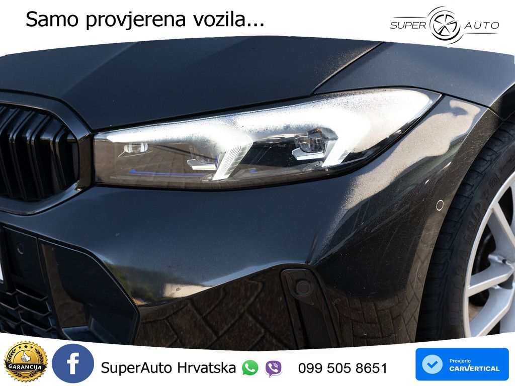 BMW 320d (190 KS) xDrive Steptronic M Sport LED+GR SJED+ACC