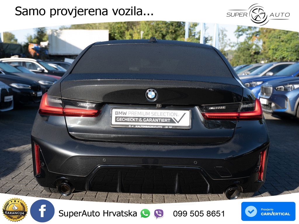 BMW 320d (190 KS) xDrive Steptronic M Sport LED+GR SJED+ACC