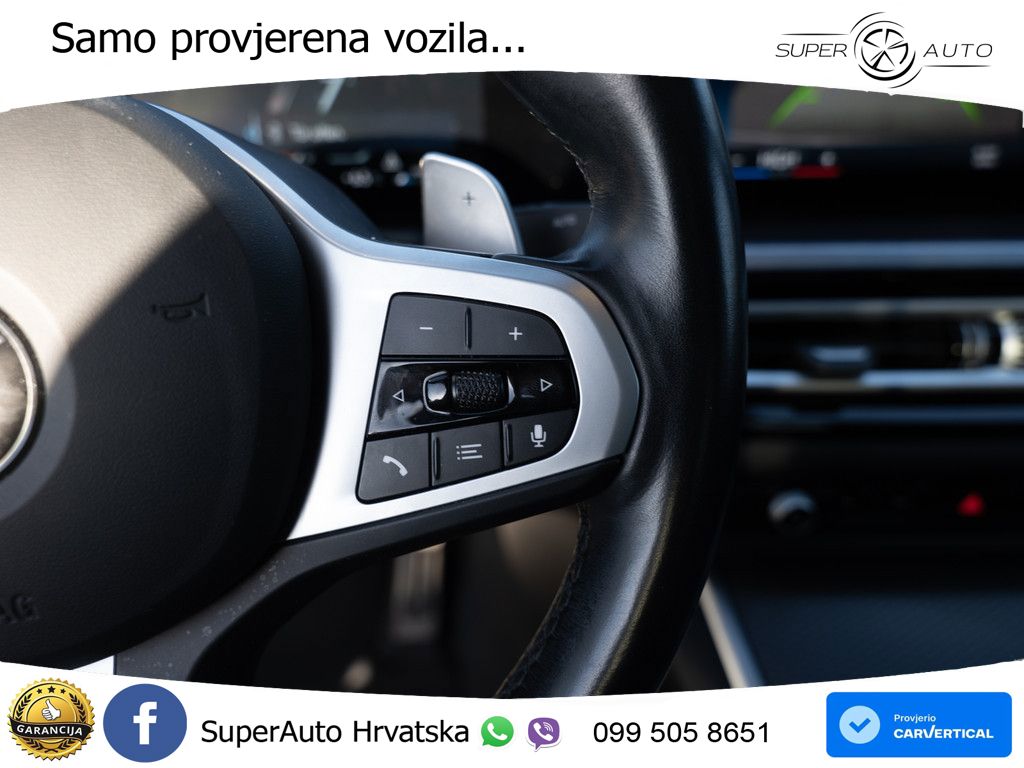 BMW 320d (190 KS) xDrive Steptronic M Sport LED+GR SJED+ACC