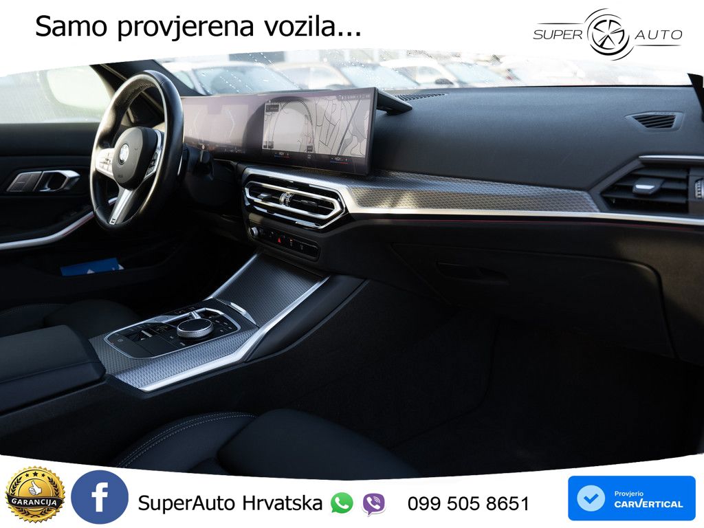 BMW 320d (190 KS) xDrive Steptronic M Sport LED+GR SJED+ACC