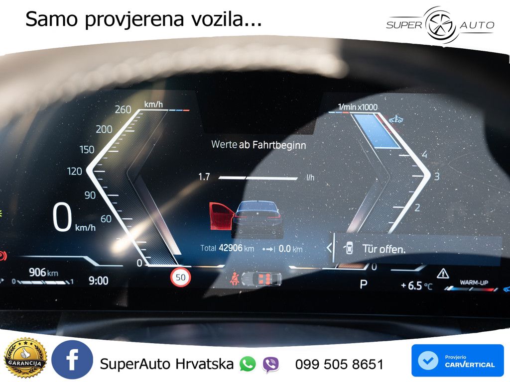 BMW 320d (190 KS) xDrive Steptronic M Sport LED+GR SJED+ACC