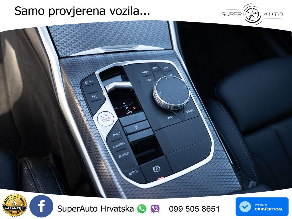 BMW 320d (190 KS) xDrive Steptronic M Sport LED+GR SJED+ACC
